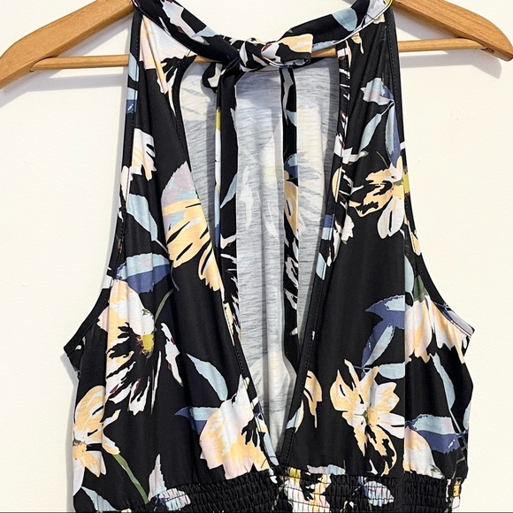 NWOT Tropical Floral Print Sleeveless Dress Womens Size XL - Picture 6 of 9